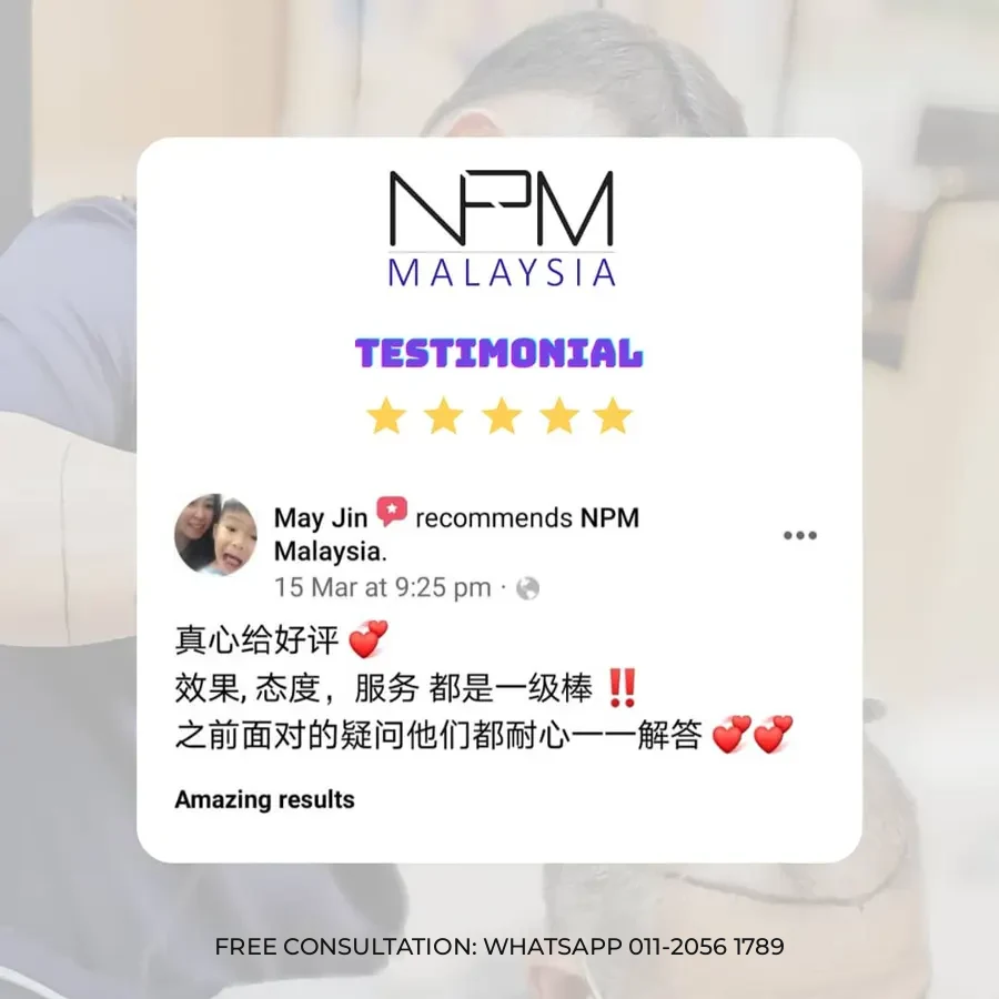 NPM testimonial