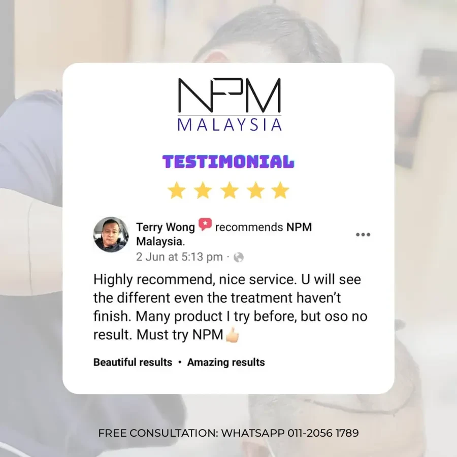 NPM testimonial