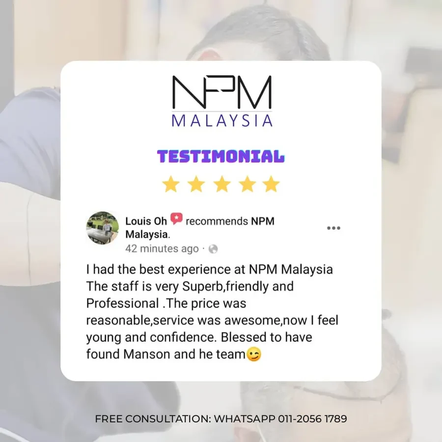 NPM testimonial